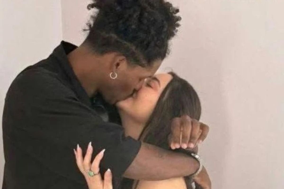 Gregory e Nicolly voltavam da comemoração da data quando caíram de moto na BR-101, em São José