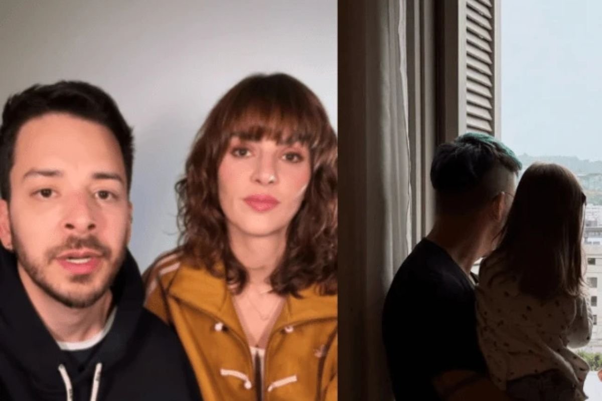 Lara, filha de Junior e Monica, está com síndrome nefrótica