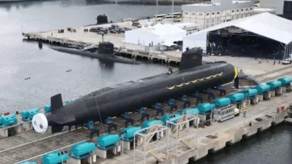 1º submarino nuclear desenvolvido pelo Brasil