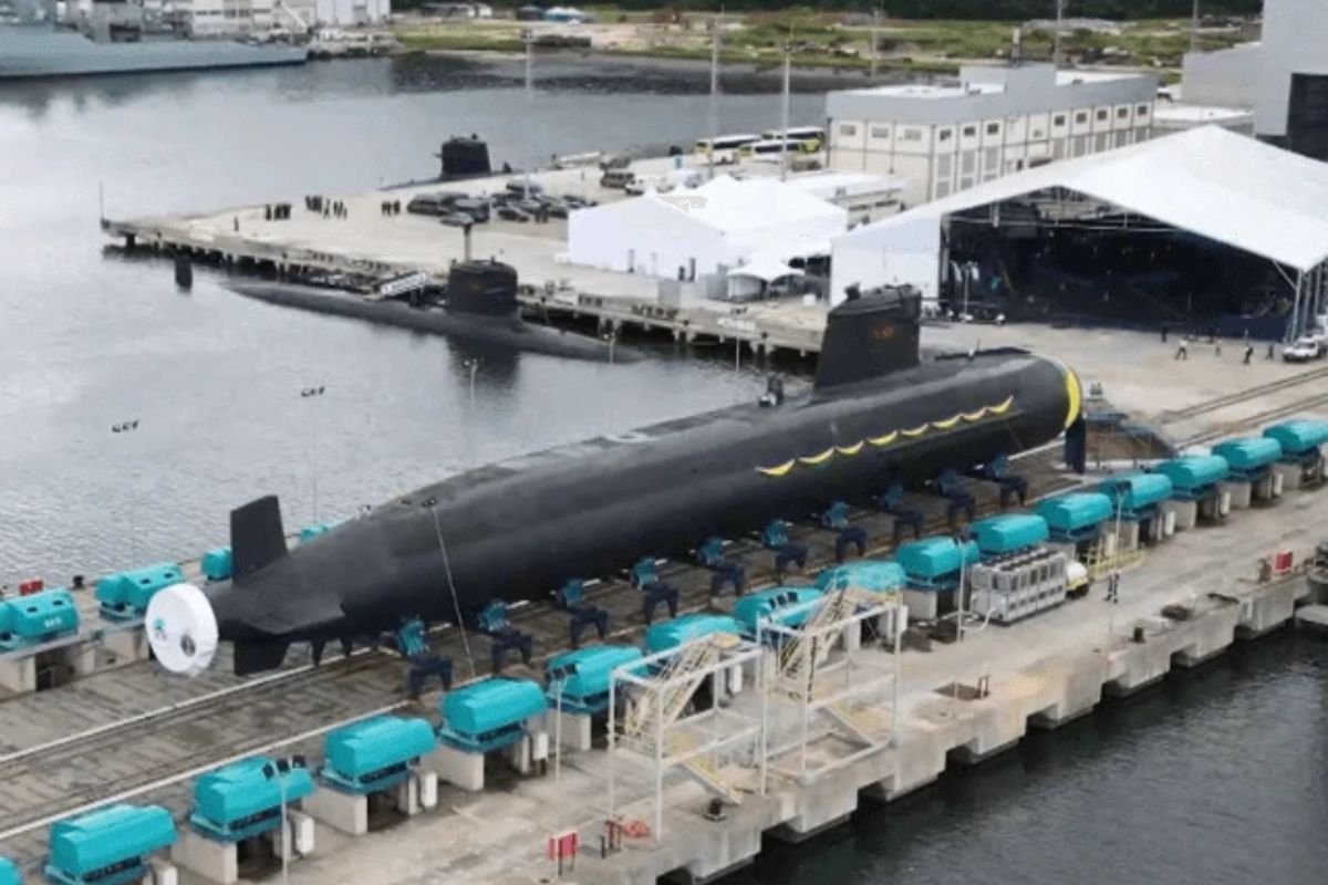 1º submarino nuclear desenvolvido pelo Brasil