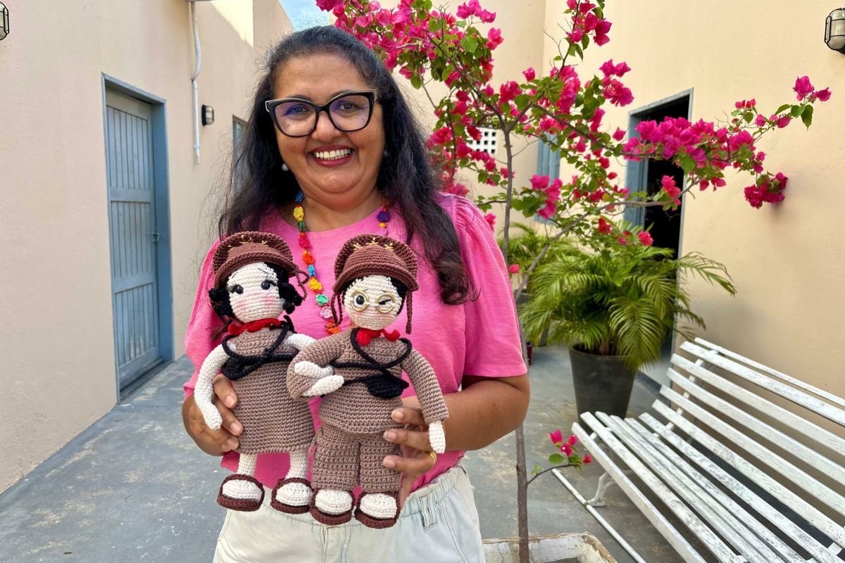 Artesãos expõem produtos na Famuse Caicó 2024