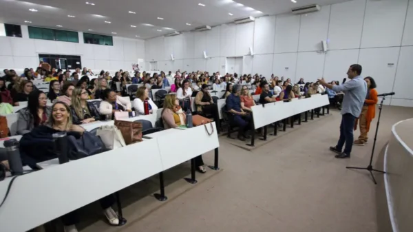 Reunião com professores de Natal