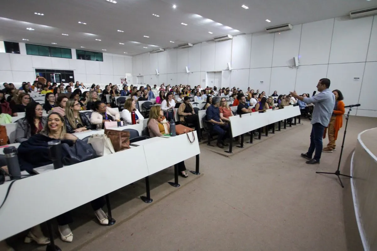 Reunião com professores de Natal