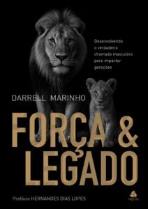O livro Força & Legado - traz uma temática p/ homens que estão buscando uma identidade saudável e dá muitas dicas práticas de como ter uma masculinidade positiva, sem machismos.