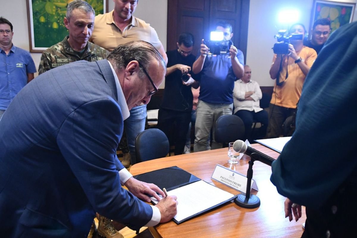 O novo espaço urbano conta com uma área de 10 hectares em terreno cedido oficialmente pelo Exército Brasileiro ao município.