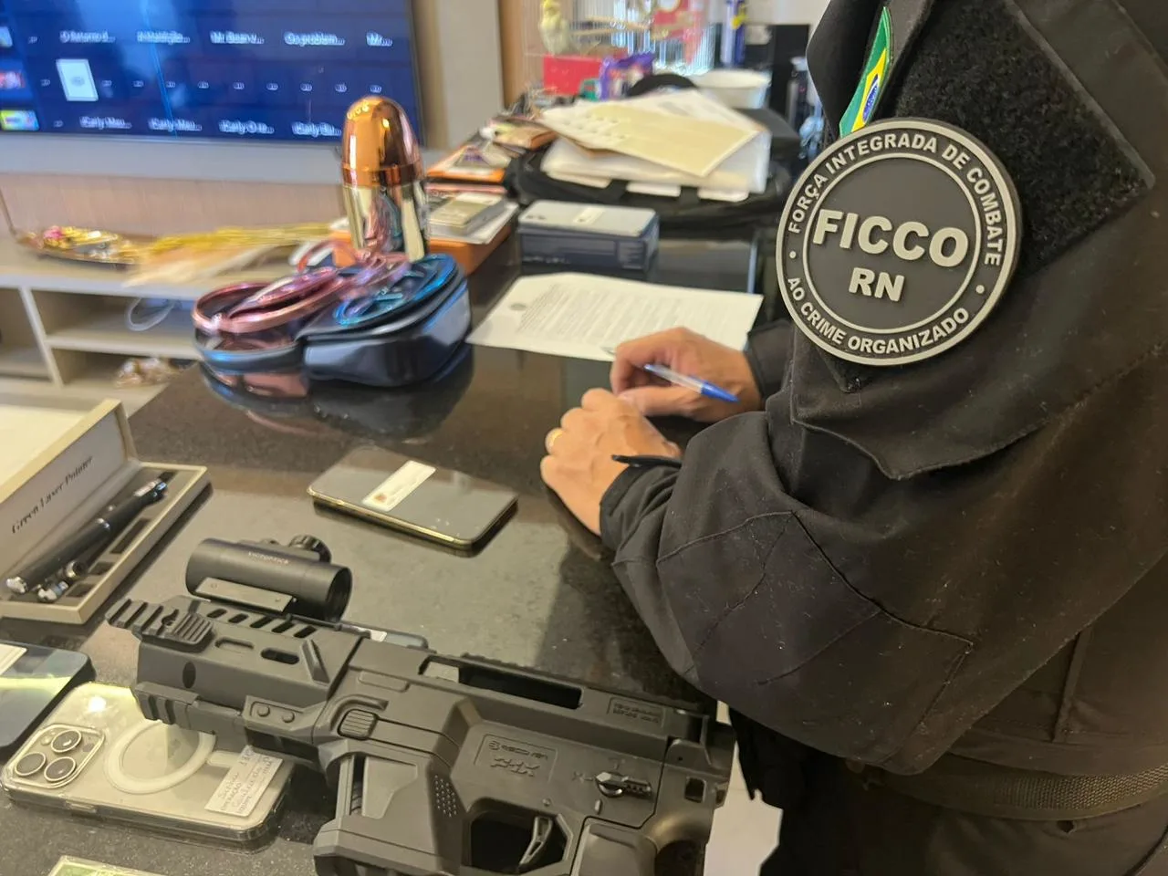 Operação de combate ao comércio ilegal de armas de fogo