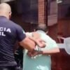 Polícia Civil prende homem de 59 anos condenado por estupro de vulnerável em Parnamirim. Crime foi investigado pela 17ª DP.