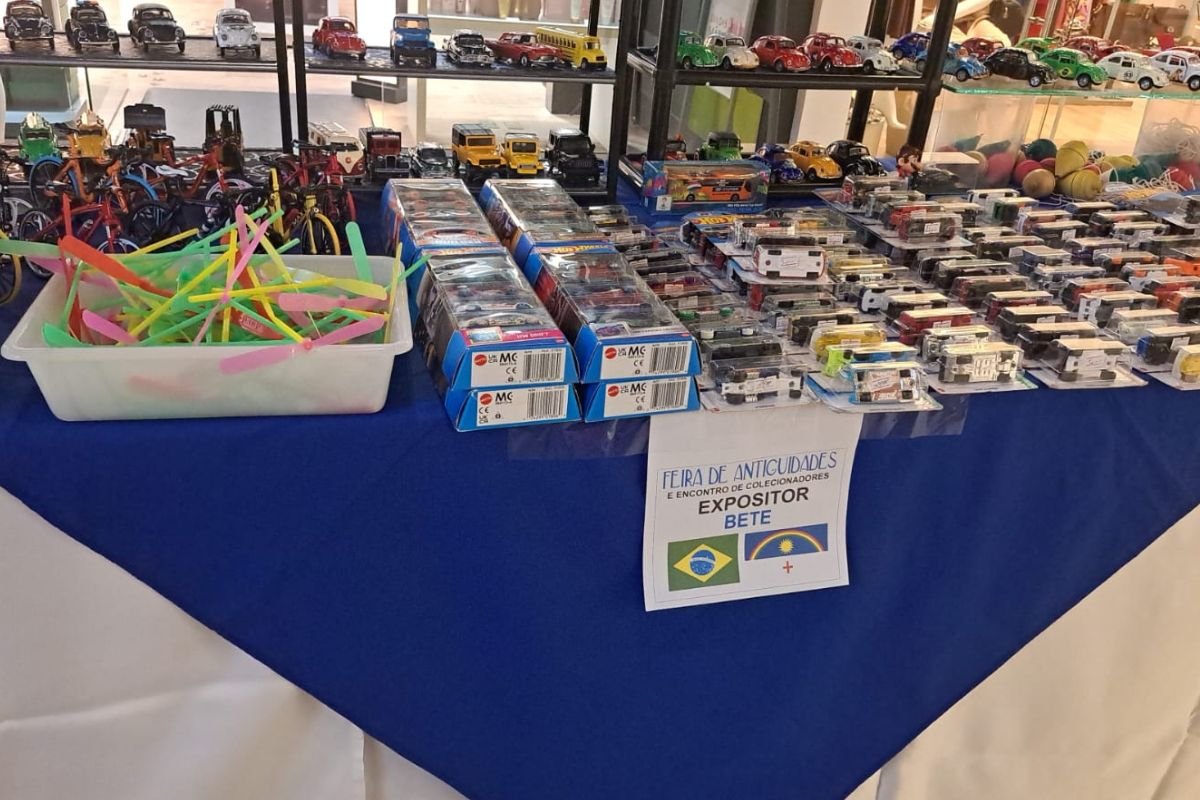 Entre os dias 1 e 3 de agosto, o mall do Home Center se transformará em um cenário repleto de descobertas, reunindo 10 colecionadores e expositores