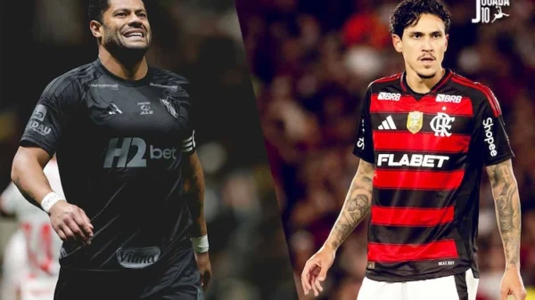 Hulk x Pedro jogam hoje pelas oitavas de final da Copa do Brasil