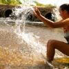 A água que começou a chegar ao RN vem das barragens Caiçara, Engenheiro Ávidos e São Gonçalo, na Paraíba