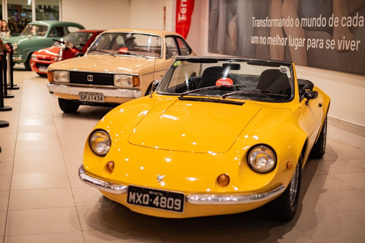 A 4ª edição do Clássicos sobre rodas traz encontro de miniaturas, exposição de veículos, atrações musicais e experiências para toda a família