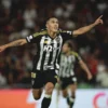 Cuello marcou o gol da vitória do Galo