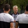 ABC anuncia saída de Rodrigo Santana e do auxiliar Neto Pajolla. Jonidey Tostão assume comando da equipe para reta final da Série C.