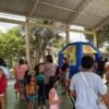 Ação social da Caravana Mais Natal beneficiou moradores do Planalto com mais de 3.300 atendimentos gratuitos e atividades para crianças.
