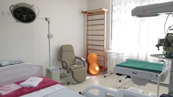 Hospital da Mulher em Mossoró inaugura centro de parto normal, 34 leitos e novas estruturas, fortalecendo a referência materno-infantil no RN.