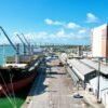 Governo anuncia R$ 130 milhões para modernizar o Porto de Natal, com dragagem, obras de segurança e estudos para o Porto-Indústria Verde.