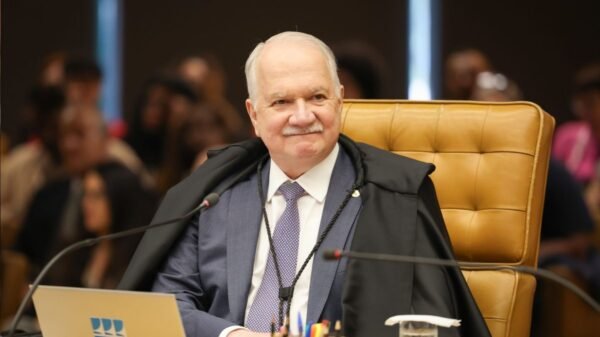 Ministro Edson Fachin é eleito próximo presidente do STF. Ministro Alexandre de Moraes foi escolhido para assumir a Vice-Presidência da Corte