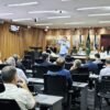 Audiência pública debate projeto do Parque Linear Municipal em Capim Macio, com áreas verdes, lazer, esporte e educação ambiental.