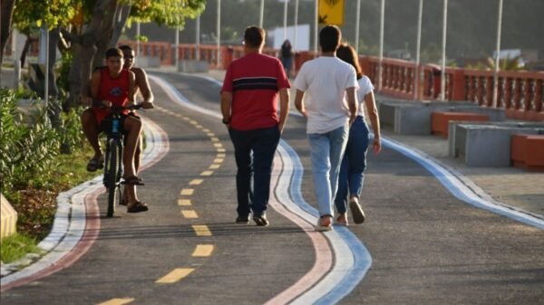 Natal vence Prêmio Cidade Caminhável 2025 com reurbanização da Av. do Contorno e vira referência nacional em mobilidade urbana inclusiva.