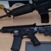 FICCO e PM cumpriram mandado na Grande Natal e apreenderam armas e munições na Operação Bate Lata. Material será submetido à perícia.