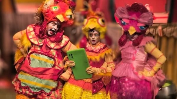 Teatro Alberto Maranhão recebe “Os Fabulosos Amigos Digitais” neste sábado (9), às 17h. Espetáculo aborda o uso da tecnologia na infância.