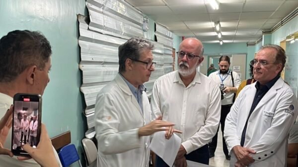 Governo do RN autoriza contratação direta de empresa para retomar a reforma do Centro de Tratamento de Queimados do Hospital Walfredo Gurgel.