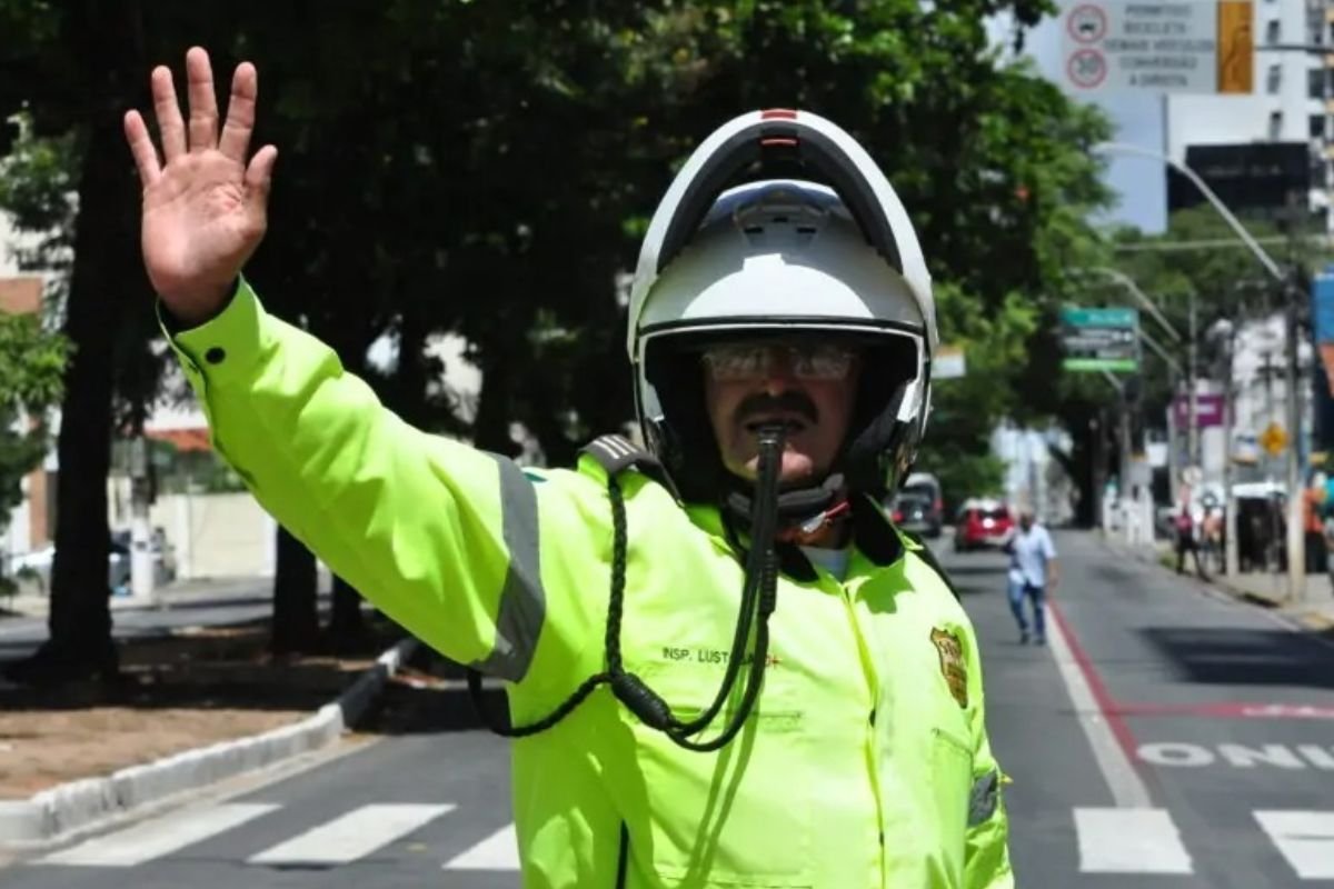STTU prepara operação especial de trânsito neste domingo (12) durante a Corrida do Giz na UFRN, com interdições e orientações para motoristas e pedestres.