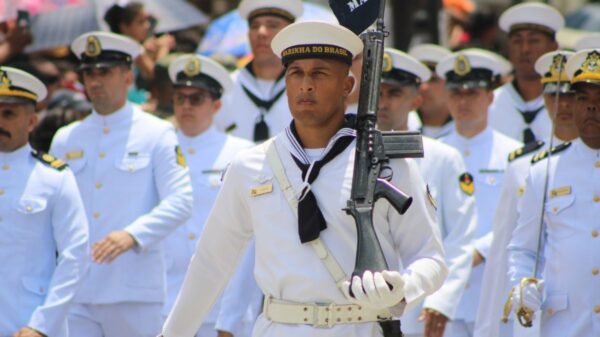 Semana da Pátria em Natal começa em 1º de setembro com eventos gratuitos, apresentações de bandas militares e desfile cívico-militar em 7 de setembro.