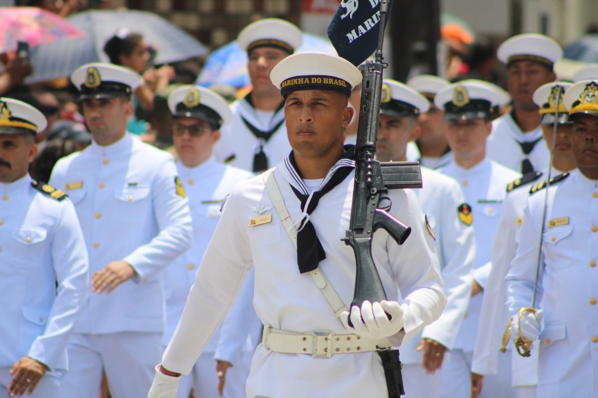 Semana da Pátria em Natal começa em 1º de setembro com eventos gratuitos, apresentações de bandas militares e desfile cívico-militar em 7 de setembro.