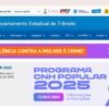 Inscrições para o CNH Popular 2025 no RN causaram instabilidade no site do Detran. Programa oferece mil habilitações gratuitas até 10 de setembro.