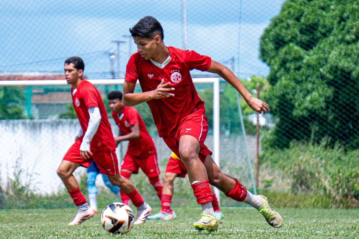 Treino da equipe alvirrubra