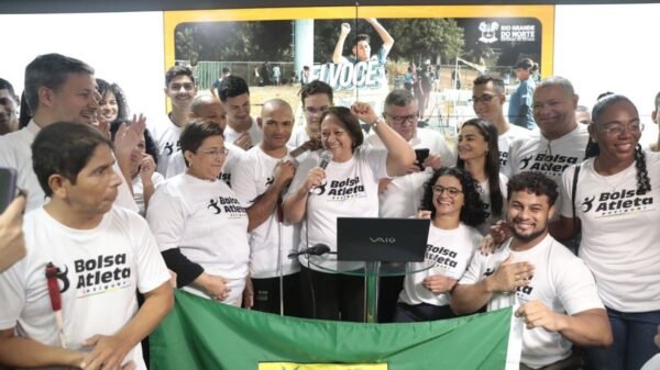 A medida amplia o apoio financeiro a atletas potiguares