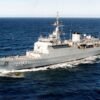 Visitação ao navio é gratuita e acontece das 14h às 17h30.