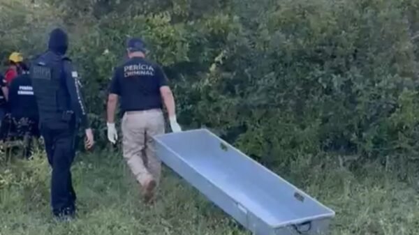 Corpo de jovem encontrado em mata de São Gonçalo do Amarante