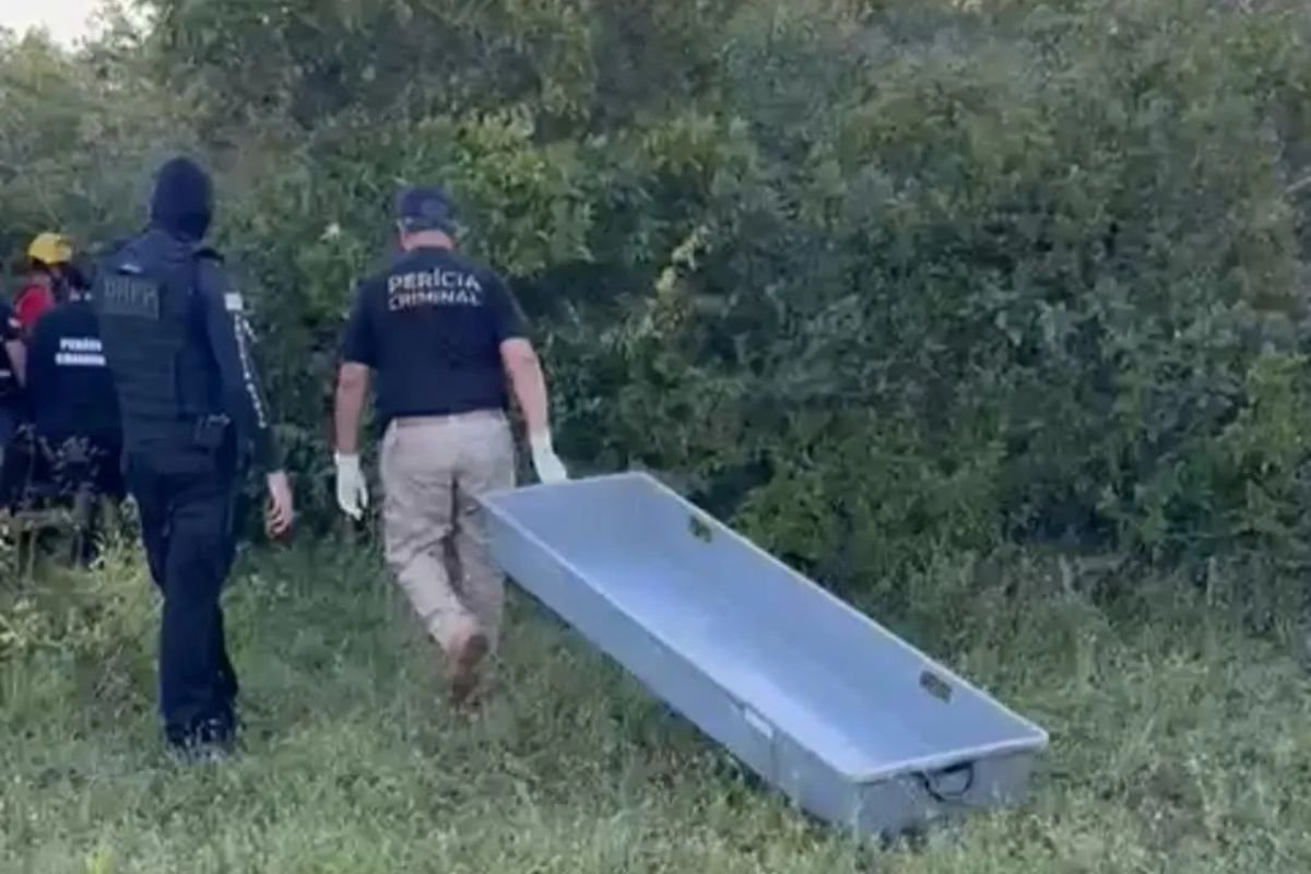 Corpo de jovem encontrado em mata de São Gonçalo do Amarante