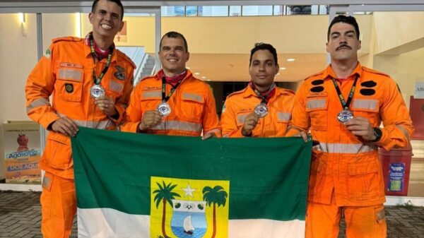 CBMRN conquista 2º lugar no RopeDays 2025