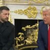 Trump se reúne com Zelensky e líderes europeus nos EUA e diz acreditar em chance de acordo com Putin para encerrar guerra na Ucrânia.