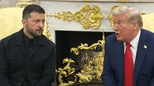 Trump se reúne com Zelensky e líderes europeus nos EUA e diz acreditar em chance de acordo com Putin para encerrar guerra na Ucrânia.