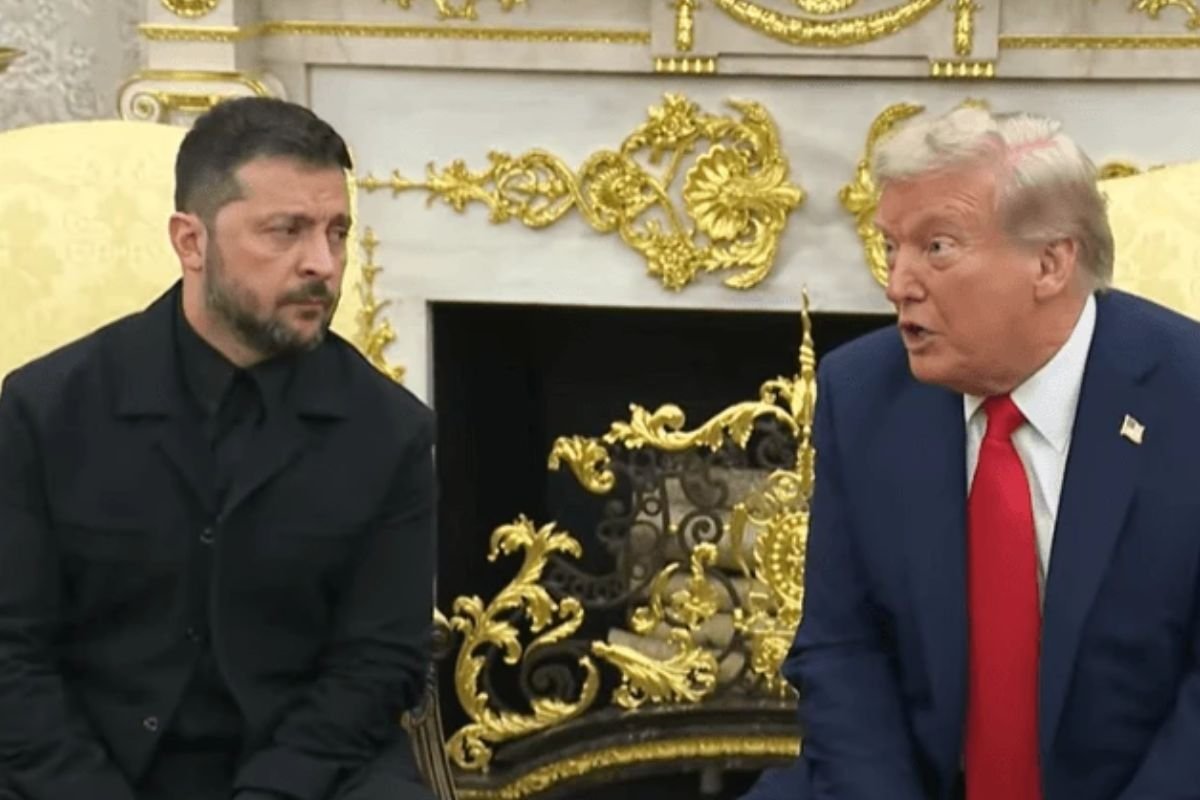 Trump se reúne com Zelensky e líderes europeus nos EUA e diz acreditar em chance de acordo com Putin para encerrar guerra na Ucrânia.