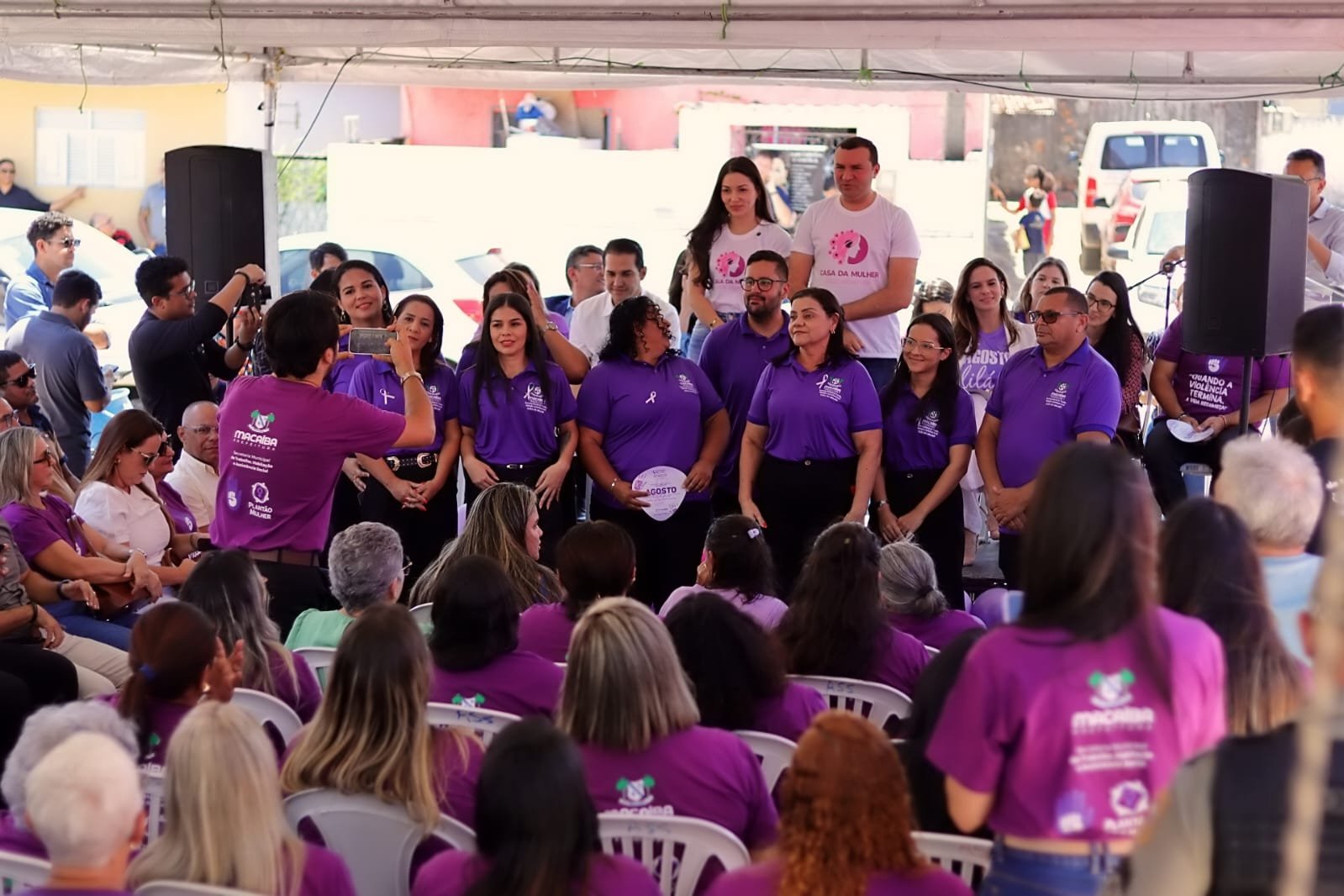 A Casa da Mulher vai oferecer acolhimento às mulheres vítimas de violência com apoio psicossocial, suporte jurídico e espaço para crianças.