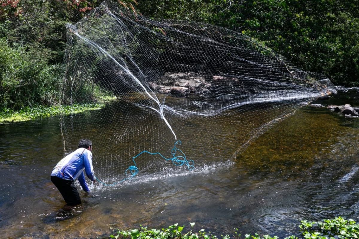 O volume de água do Rio São Francisco começou a chegar ao Rio Grande do Norte pelo Rio Piranhas, atingindo 3,80 metros