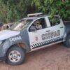 Helicóptero Potiguar 02 foi acionado para apoiar buscas por criminosos que sequestraram um comerciante em Goianinha. Ação ocorre em São José de Mipibu.