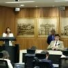 A Câmara Municipal de Natal aprovou, por 23 votos a 3, a abertura do processo de cassação da vereadora Brisa Bracchi, do PT.