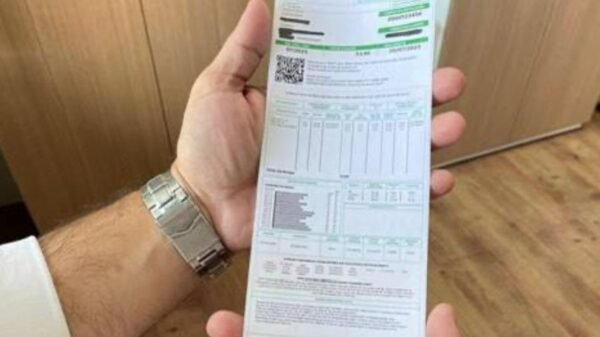 O abatimento nas faturas pode chegar a R$ 32,56 – conforme o consumo de cada cliente. No total, R$ 15,1 milhões serão repassados.