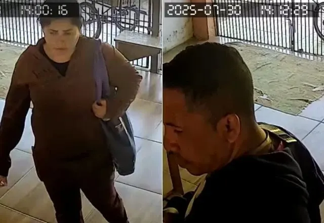 Dupla de estelionatários deu "golpe do gás" em idosa de Suzano, na Grande São Paulo