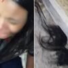 Jovem é agredida com tesoura em Caicó, na zona leste, após sair da escola. Polícia investiga possível tentativa de homicídio por ciúmes.