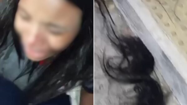 Jovem é agredida com tesoura em Caicó, na zona leste, após sair da escola. Polícia investiga possível tentativa de homicídio por ciúmes.
