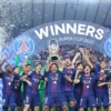 PSG vence Tottenham nos pênaltis e é campeão da Supercopa da UEFA