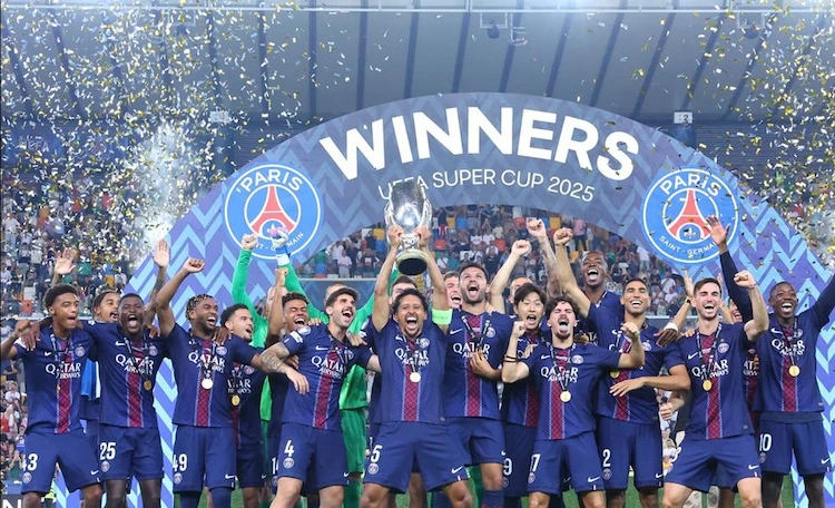 PSG vence Tottenham nos pênaltis e é campeão da Supercopa da UEFA