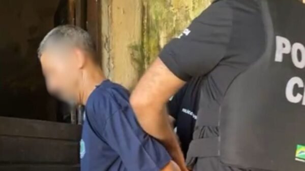 Homem é preso em flagrante por lesão corporal contra a companheira em Parnamirim, durante ações da Operação Shamar 2025.